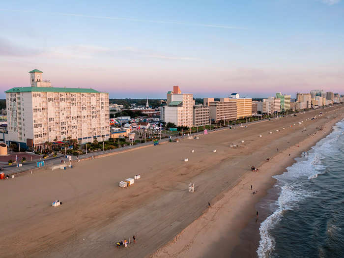 4. Virginia Beach, Virginia