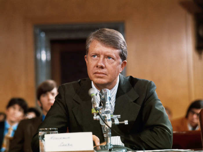 Jimmy Carter became the governor of Georgia in 1971.