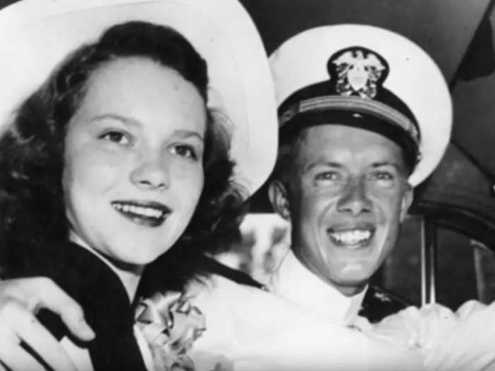 Jimmy Carter married Rosalynn Smith of Plains, Georgia, in 1946.