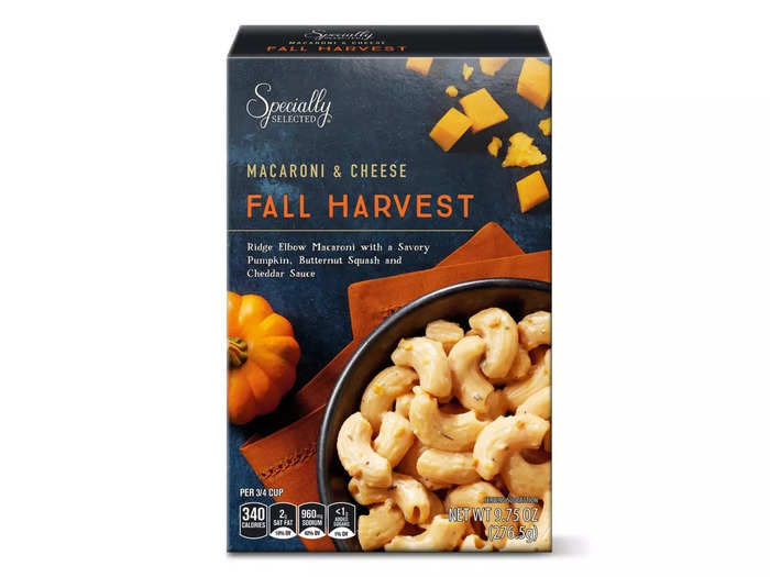 Dig into the comforting Specially Selected fall harvest mac and cheese.