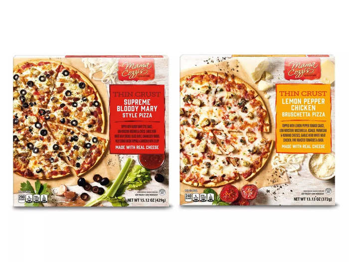 Make a quick and delicious meal with the new pizzas from Mama Cozzi