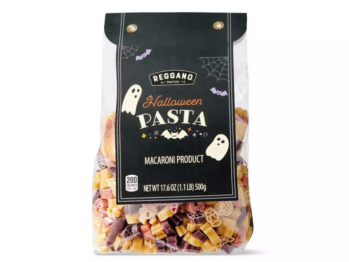 The Reggano Halloween pasta is a versatile and fun base for fall meals.