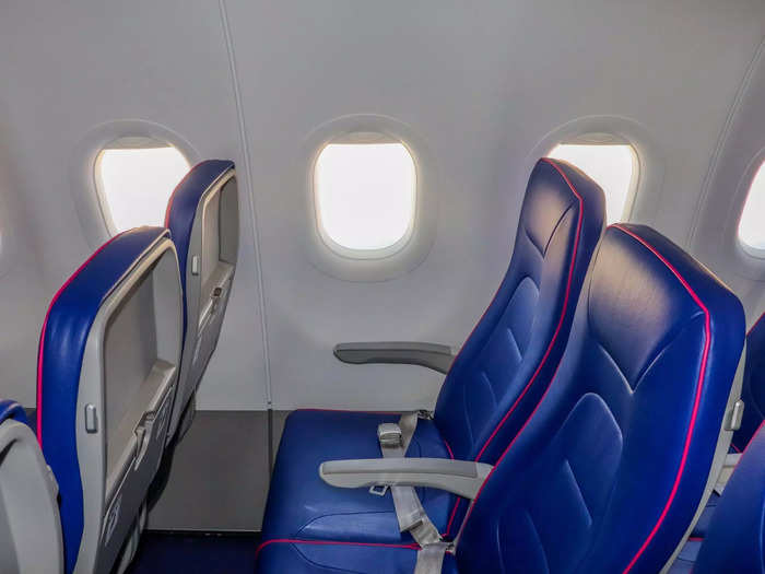 The A321XLR will offer minimal legroom and no recline.