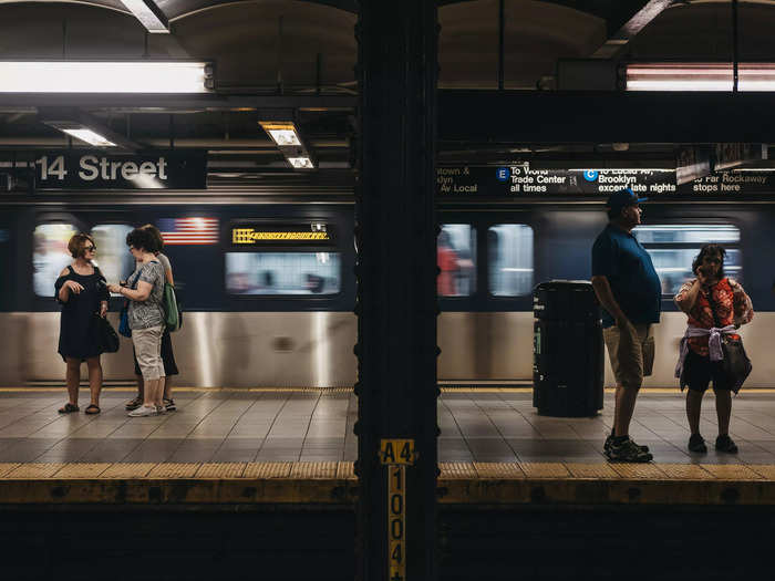 But I love how easily I can get around anywhere in New York City with the swipe of a MetroCard.