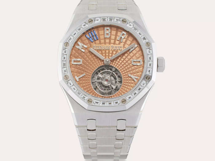 The first watch, by Audemars Piguet, is estimated to be worth between $400,000 and $800,000.