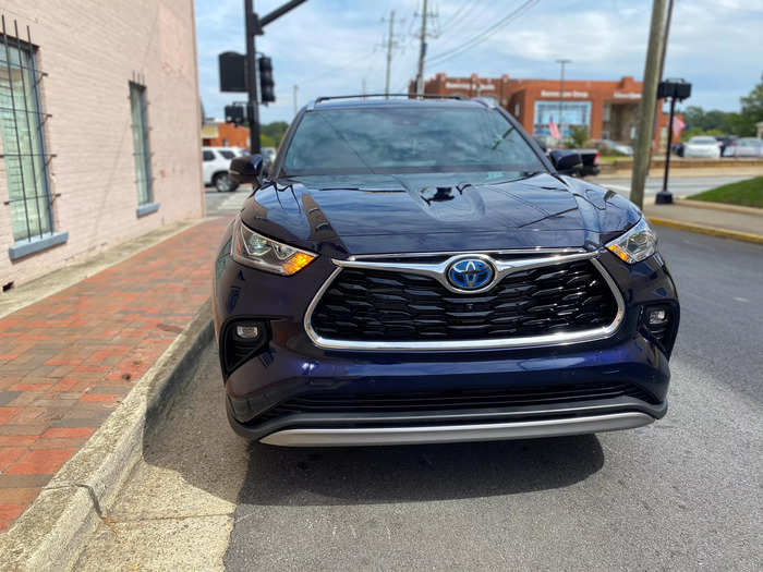 Aside of the addition of the Nightshade trim, the Highlander entered 2024 with minimal styling changes.  