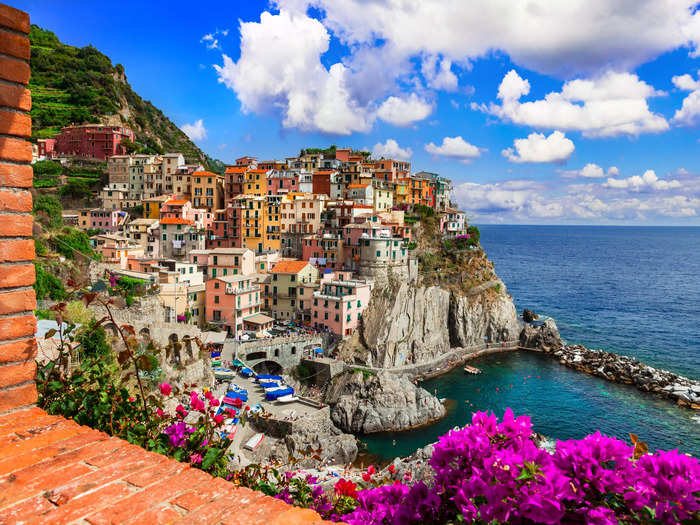 Cinque Terre is my favorite European destination.