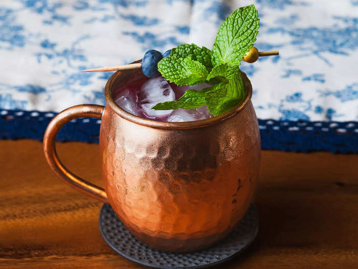 Moscow mules are often too diluted.