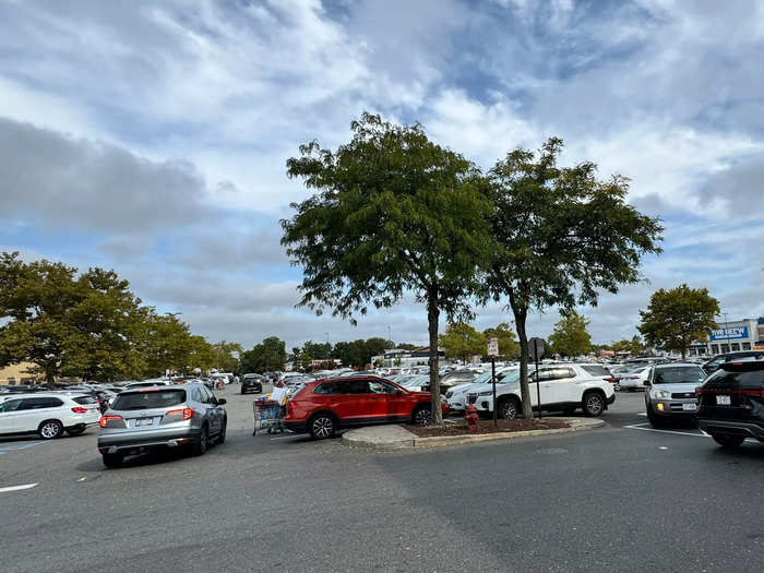 As I walked to my car, I noticed people loading up their trunks with cartfuls of items. Would — and could — people be doing that in the city, too?