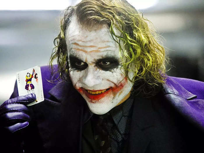 1. Heath Ledger