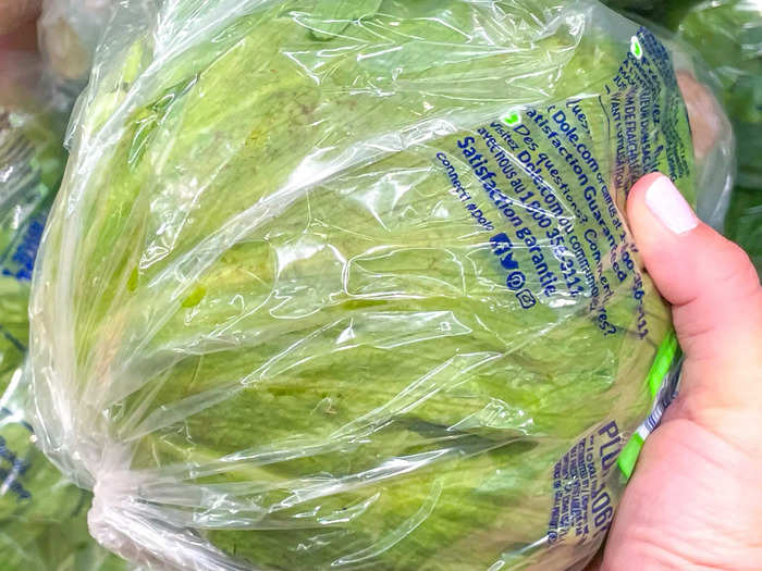 In my opinion, iceberg lettuce is an underrated salad necessity. 