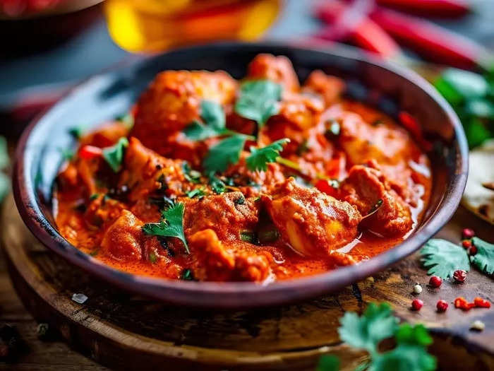 Classic dishes, like chicken tikka masala, are over-elevated without retaining authenticity. 