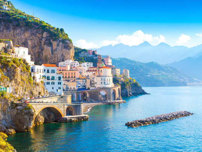 We truly experienced La Dolce Vita on Italy’s Amalfi Coast.