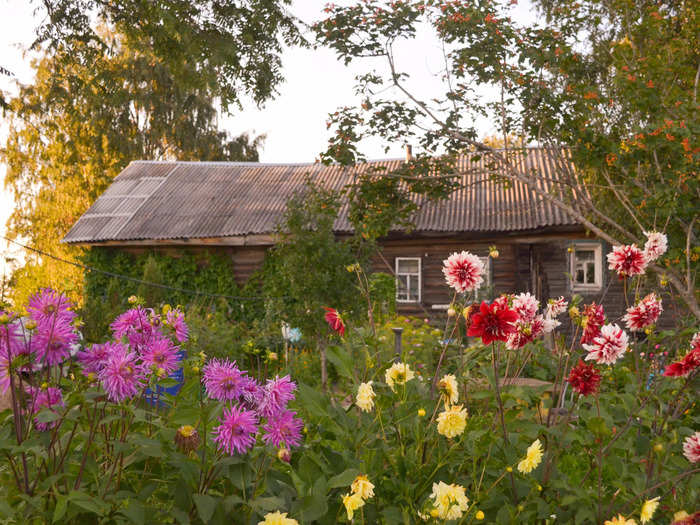 Colorful, less-manicured gardens are in. 