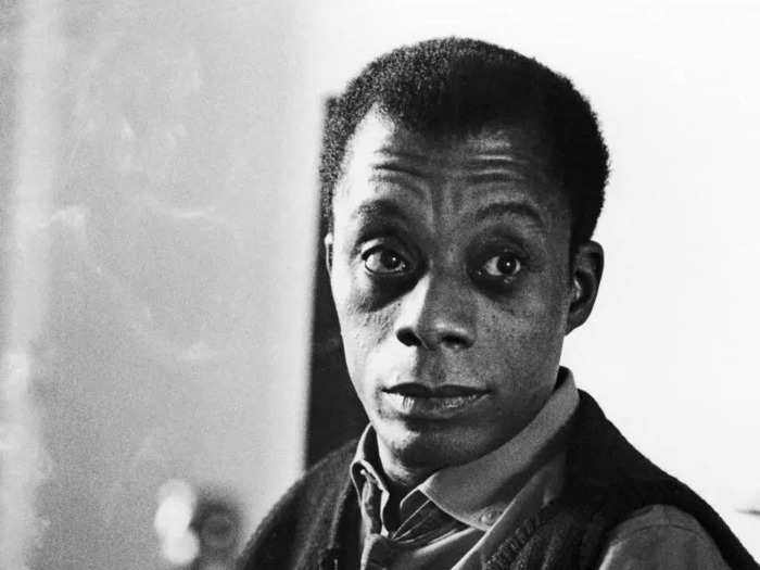 NEW YORK: James Baldwin