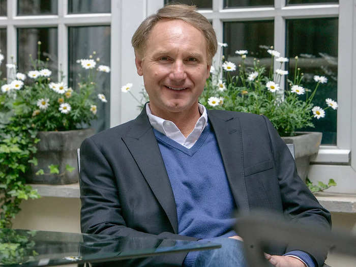 NEW HAMPSHIRE: Dan Brown