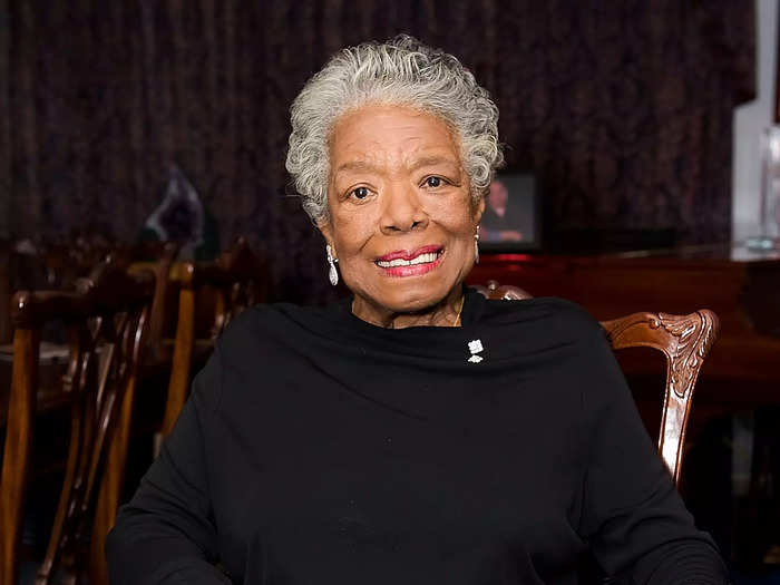 MISSOURI: Maya Angelou