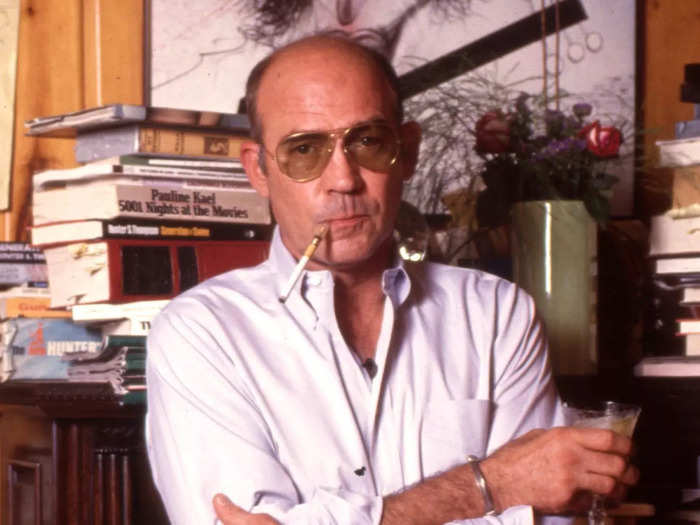 KENTUCKY: Hunter S. Thompson