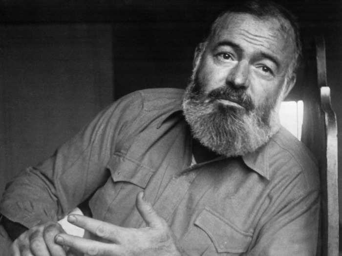 ILLINOIS: Ernest Hemingway