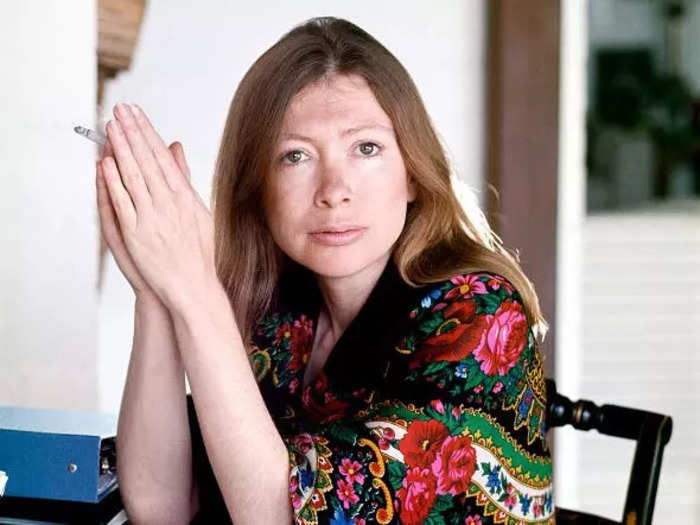 CALIFORNIA: Joan Didion