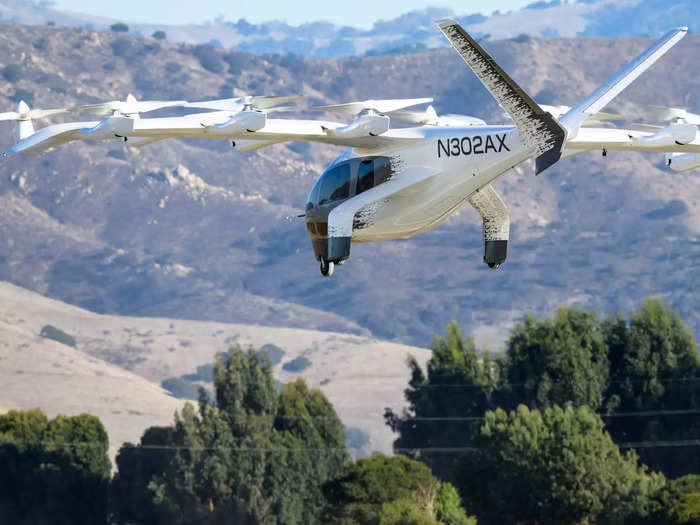 Joby faces stiff competition in the growing air-taxi market.