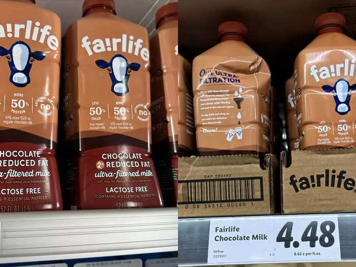 My favorite Fairlife chocolate milk had a pretty steep price difference between stores. 