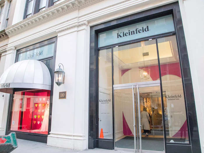 I visited Kleinfeld, the iconic bridal salon where "Say Yes to the Dress" is filmed.