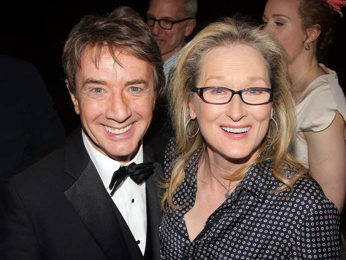 May 14, 2024: Short says that Streep wanted a role on "OMITB," and it was a coincidence that she ended up playing his love interest.