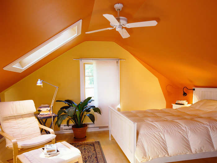 Decorative ceilings give homes more personality.