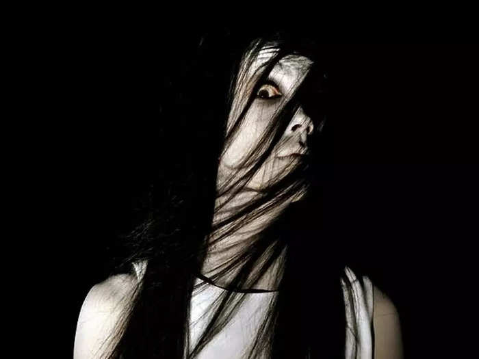 Kayako has been holding a grudge since her debut in "The Grudge."