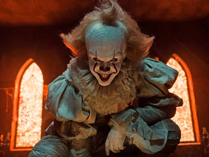 Pennywise from "It" no doubt sparked a fear of clowns in many of his viewers.