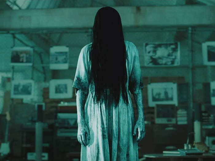 Threatening kids with Samara from "The Ring" is the best way to get them to stop watching TV.