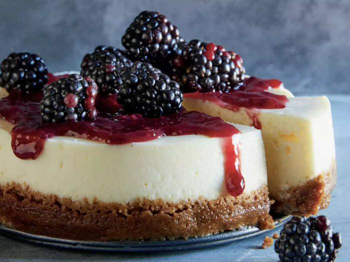 You can even make a comforting dessert like cheesecake in a Crock-Pot.