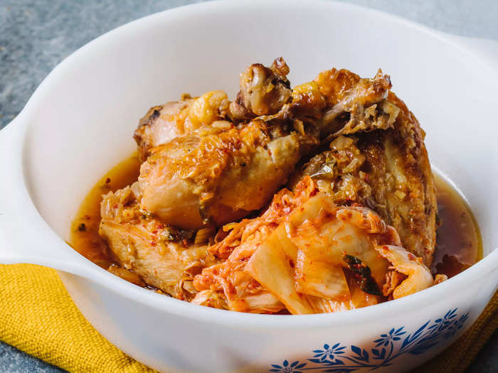 Braised and pulled chicken is another great way to utilize your Crock-Pot.