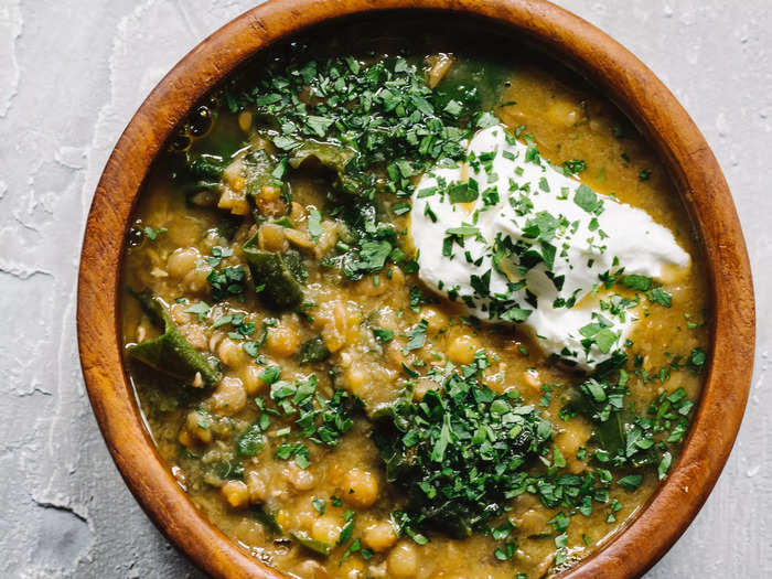 Acheson said his go-to slow-cooker meal on a winter