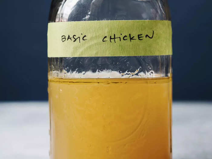 Chicken stock and broth are two kitchen staples you can make in a Crock-Pot.