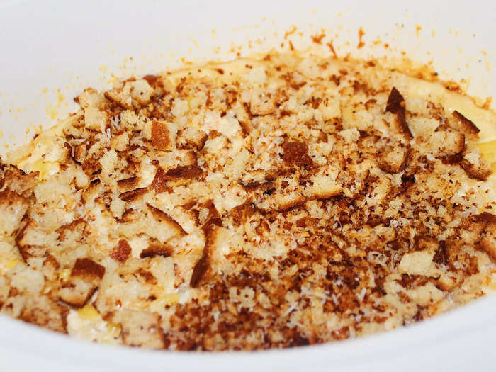 You can also make macaroni and cheese in a slow cooker.