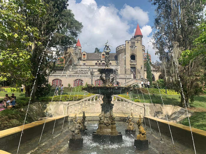 The El Castillo gardens were beautiful, but I’d skip the museum tour next time.