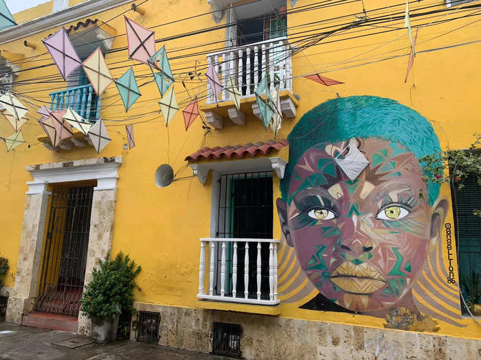 Walking around Getsemani is a must.