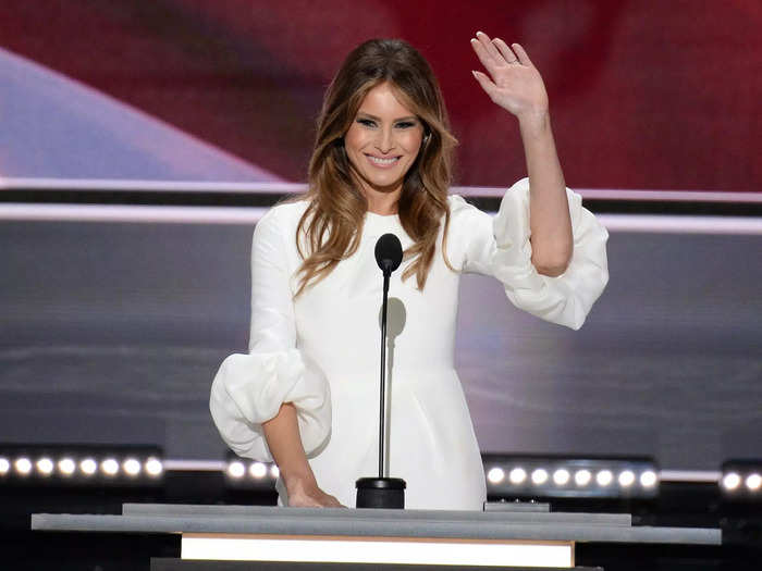 She blamed staff for her 2016 Republican National Convention speech