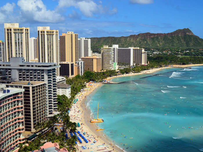 1. Hawaii