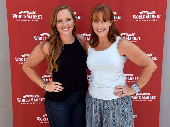 Karen E. Laine starred in "Good Bones" with her daughter, Mina Starsiak Hawk.