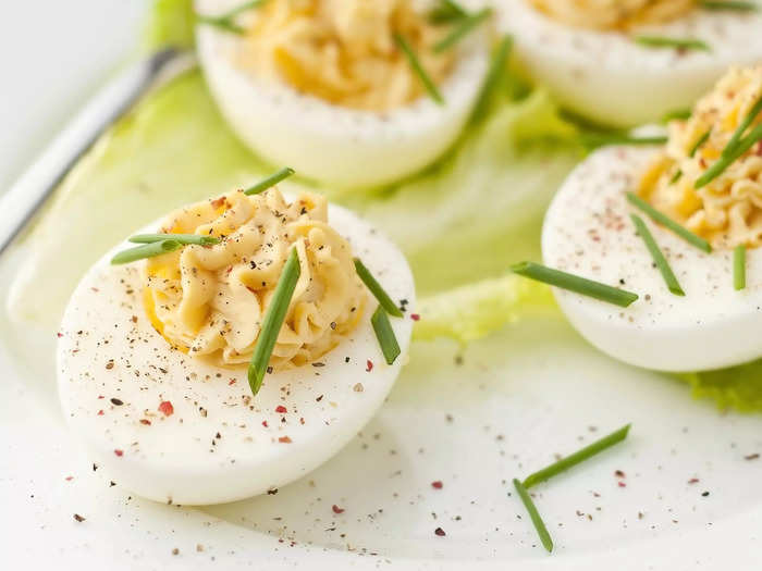 There are few things more expletive-inducing than peeling hard-boiled eggs.