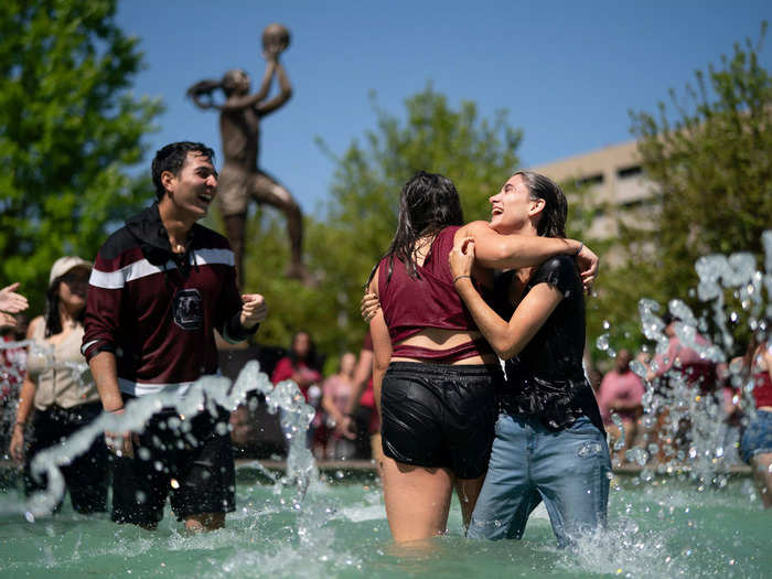 9. University of South Carolina in Columbia 