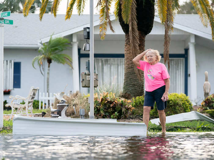 As of Thursday morning, over 3.3 million homes and businesses across Florida remained without power.