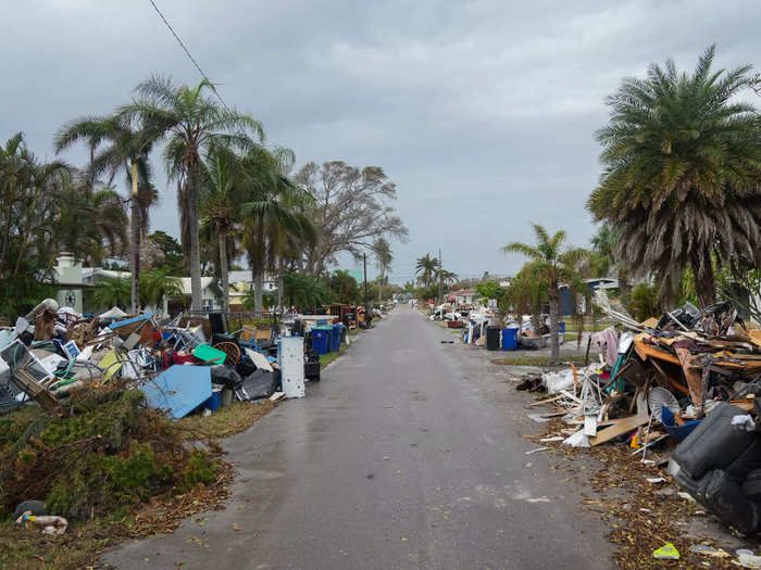 Floridians had barely begun rebuilding and cleaning up the debris from Hurricane Helene before Hurricane Milton became a threat.