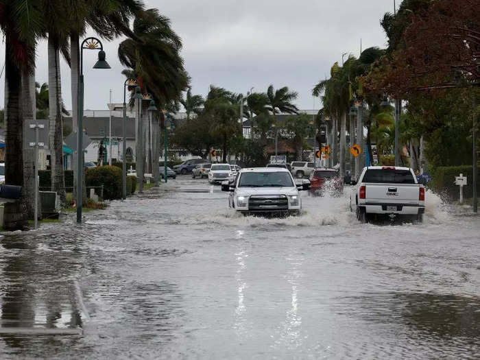 November 2022: Tropical Storm Nicole made landfall north of Palm Beach days before the wedding, putting their wedding plans in jeopardy.