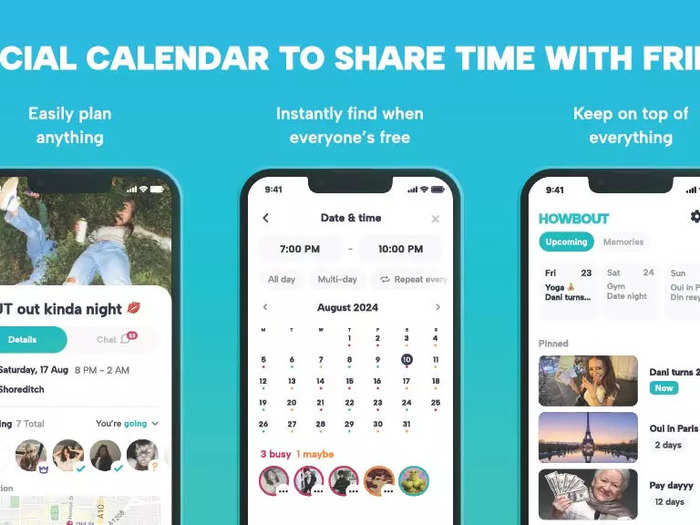 Users can make plans directly in the app.