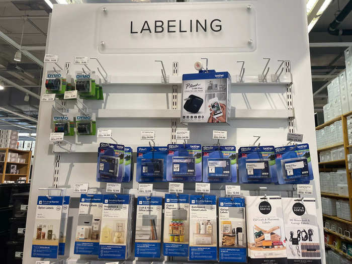 But if you are a fan of labels, they have plenty.