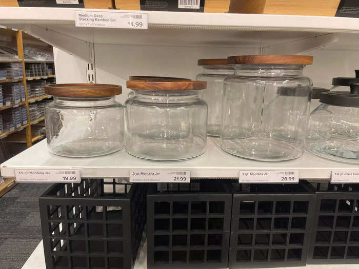 These Montana Jars were added to my holiday wish-list immediately.